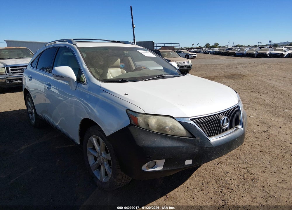 2010 LEXUS RX 350 VIN: JTJZK1BA7A2002697