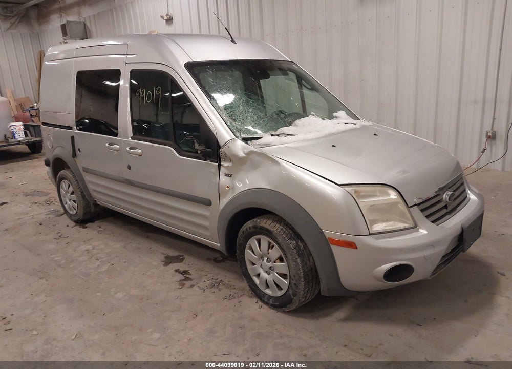 2012 FORD TRANSIT CONNECT XLT VIN: NM0KS9BN3CT097307