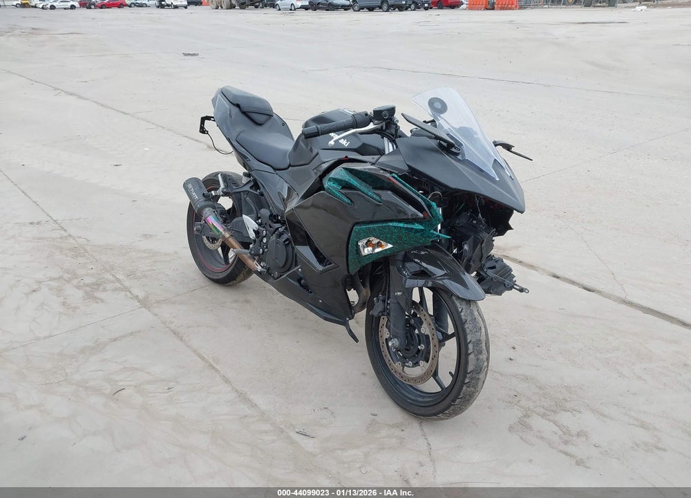 2024 KAWASAKI EX500 VIN: ML5EXGG18RDA24400