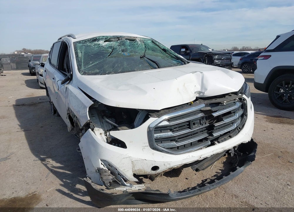 2021 GMC TERRAIN FWD SLT VIN: 3GKALPEV2ML335699