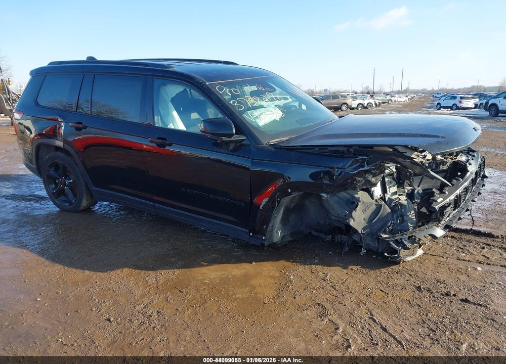 2021 JEEP GRAND CHEROKEE L ALTITUDE 4X4 VIN: 1C4RJKAG3M8186345