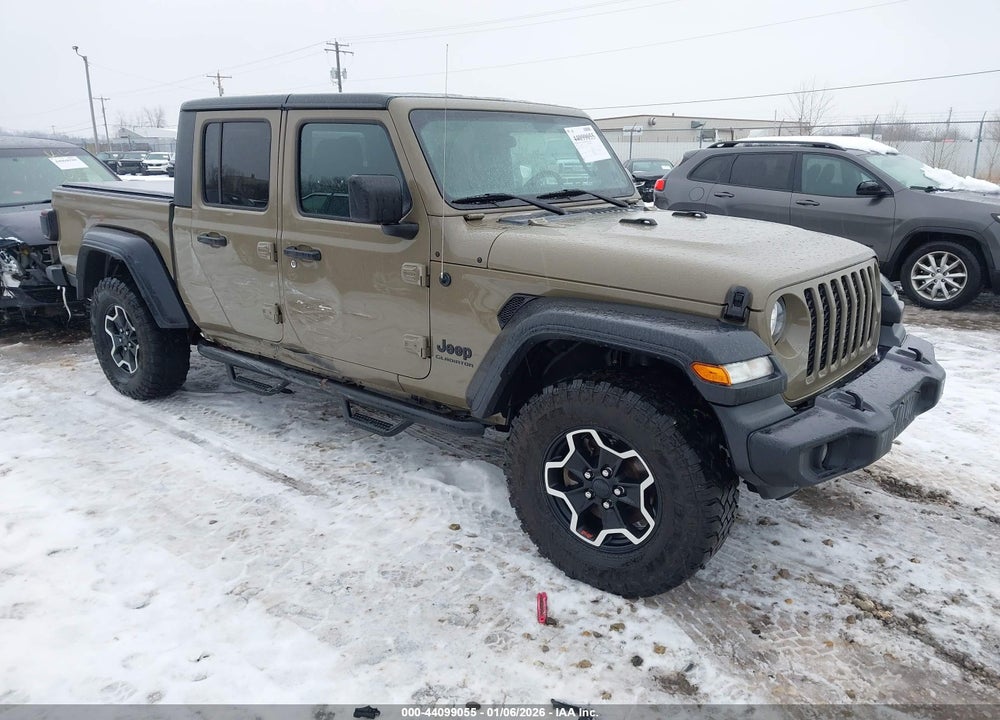 2020 JEEP GLADIATOR SPORT S 4X4 VIN: 1C6JJTAG5LL168595