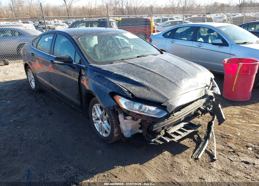 2014 FORD FUSION SE VIN: 1FA6P0H77E5361507