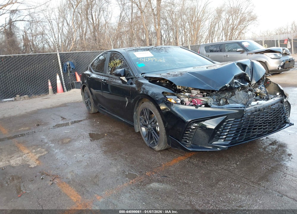 2025 TOYOTA CAMRY XSE VIN: 4T1DAACK6SU092210