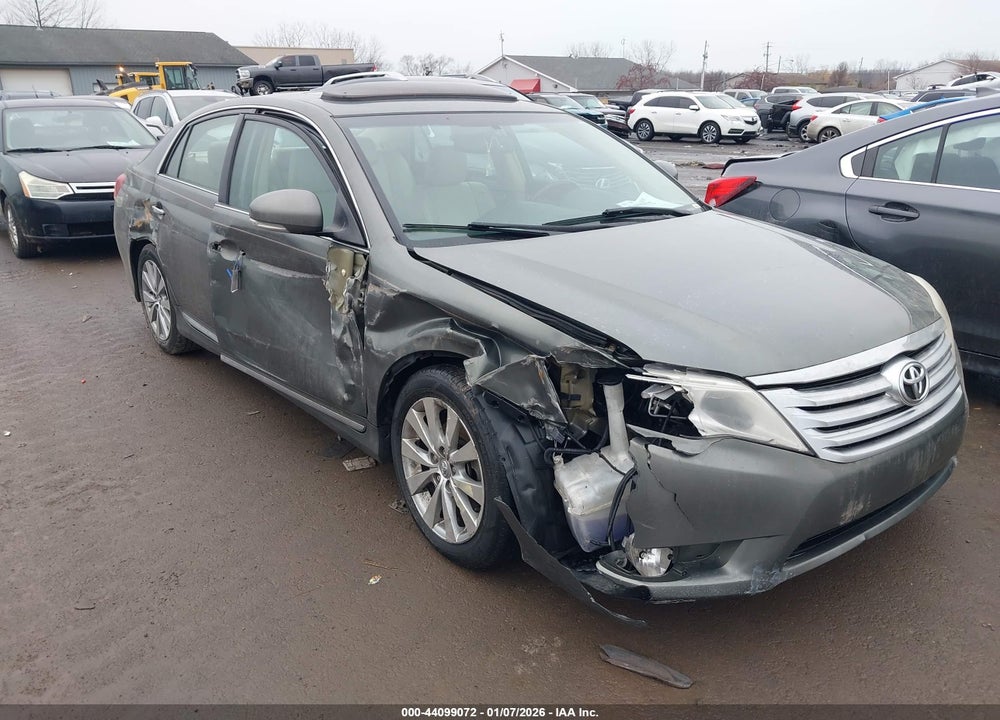 2012 TOYOTA AVALON LIMITED VIN: 4T1BK3DBXCU464227