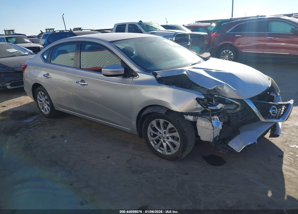 2019 NISSAN SENTRA SV VIN: 3N1AB7AP4KY371600