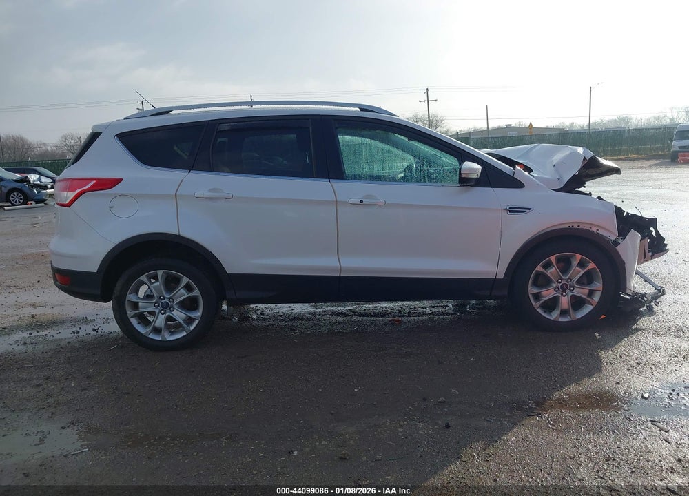 2016 FORD ESCAPE TITANIUM VIN: 1FMCU0J97GUC52258