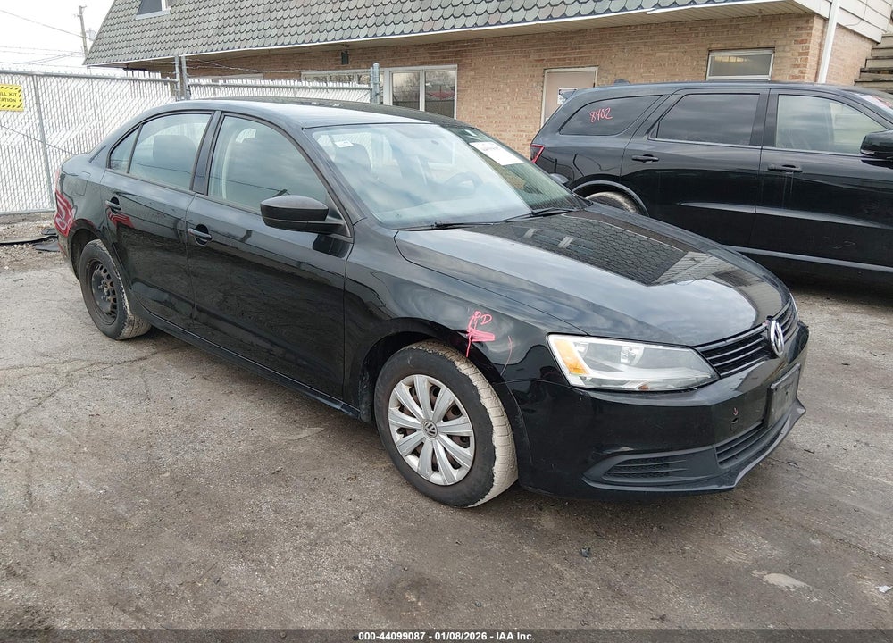 2014 VOLKSWAGEN JETTA 2.0L S VIN: 3VW2K7AJ0EM426159