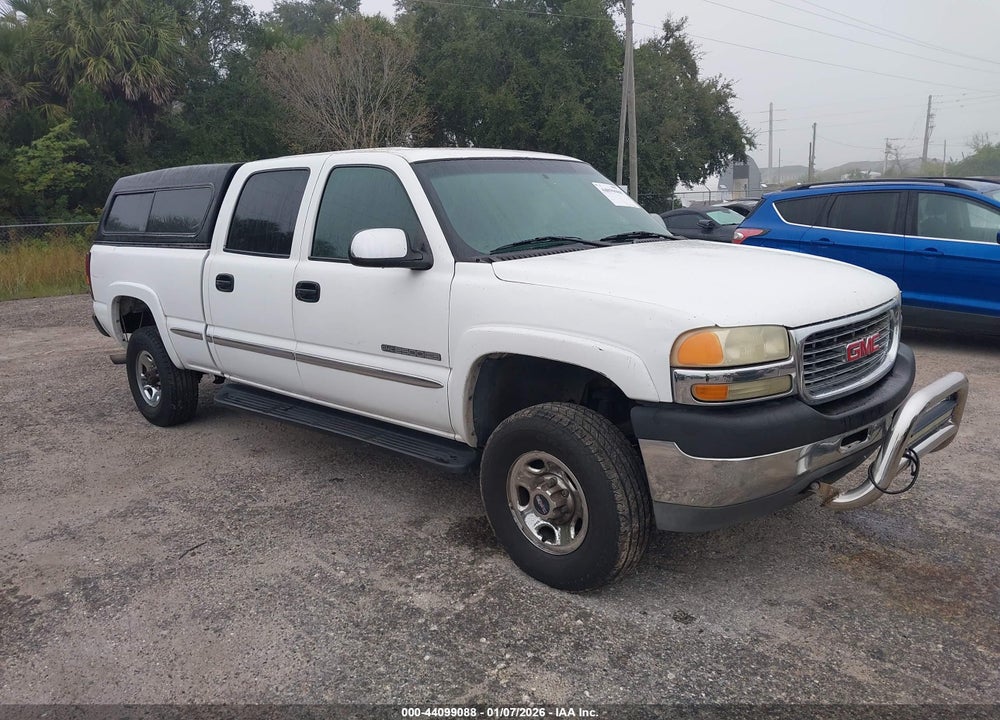 2001 GMC SIERRA 2500HD SLE VIN: 1GTHC23G51F197888