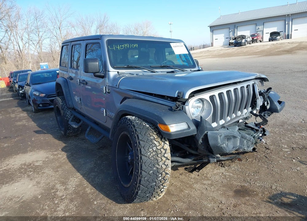 2020 JEEP WRANGLER UNLIMITED SPORT S 4X4 VIN: 1C4HJXDN0LW214017