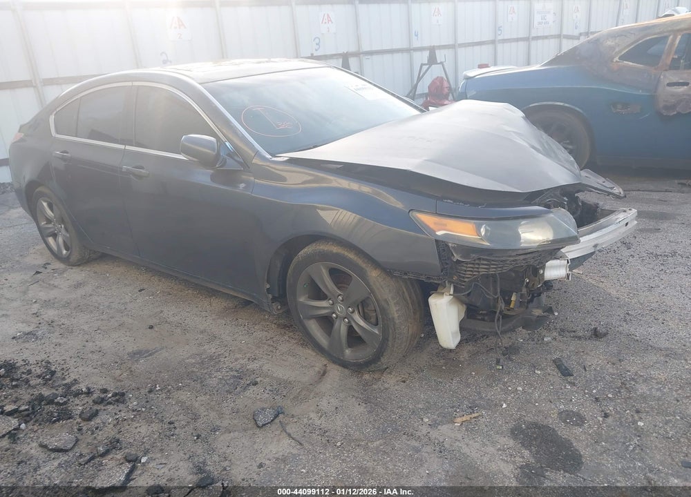 2012 ACURA TL 3.7 VIN: 19UUA9F59CA000908