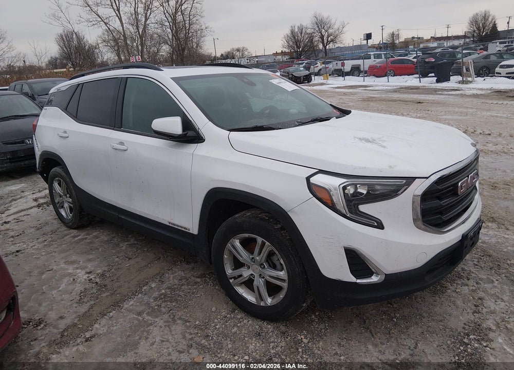 2020 GMC TERRAIN AWD SLE VIN: 3GKALTEV3LL215210