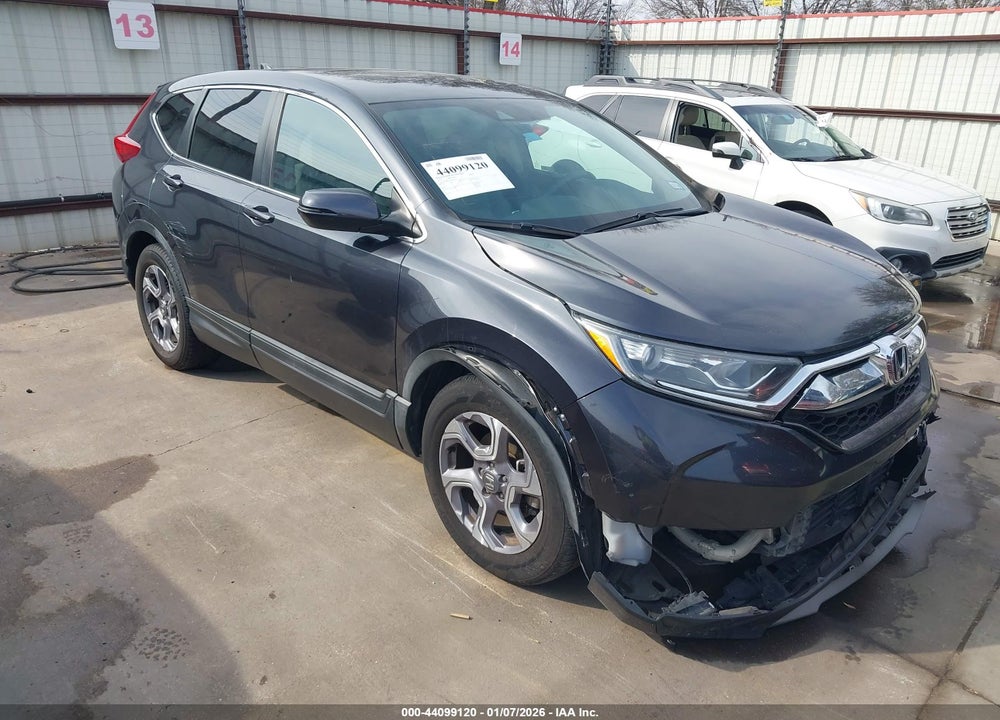 2019 HONDA CR-V EX VIN: 7FARW1H50KE034427