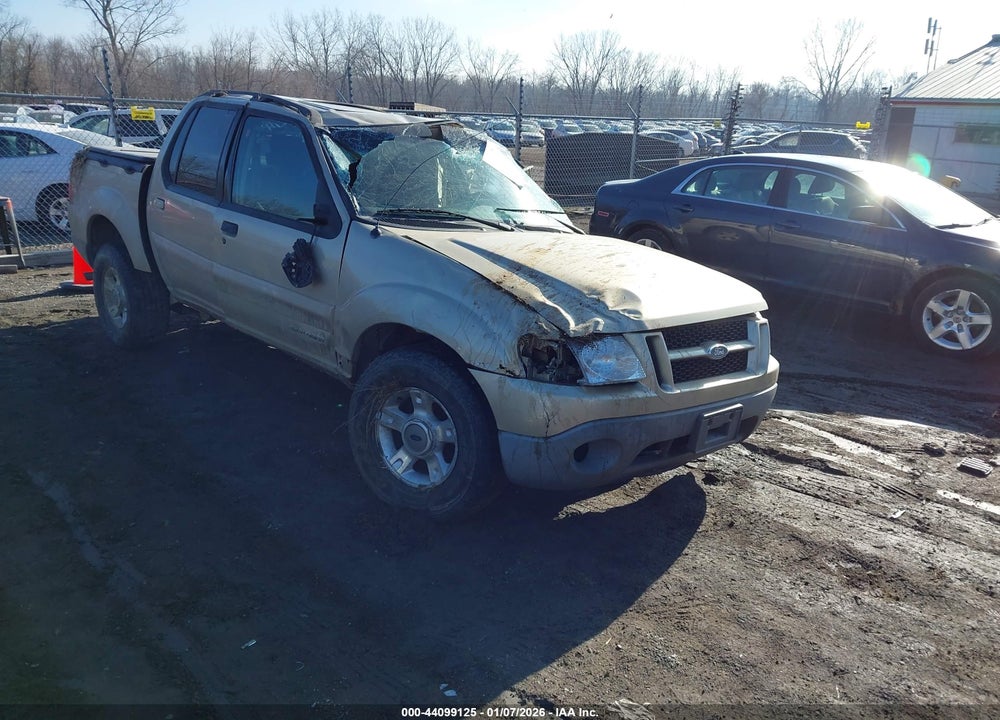 2001 FORD EXPLORER SPORT TRAC VIN: 1FMZU77E21UB95935