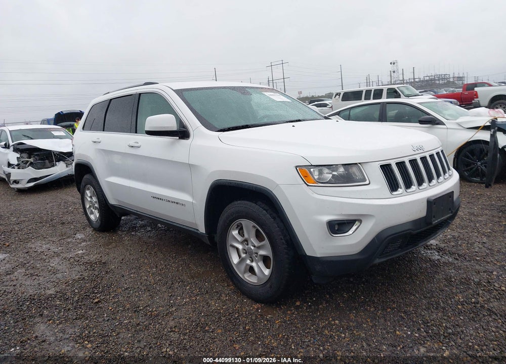 2016 JEEP GRAND CHEROKEE LAREDO VIN: 1C4RJEAG8GC360798