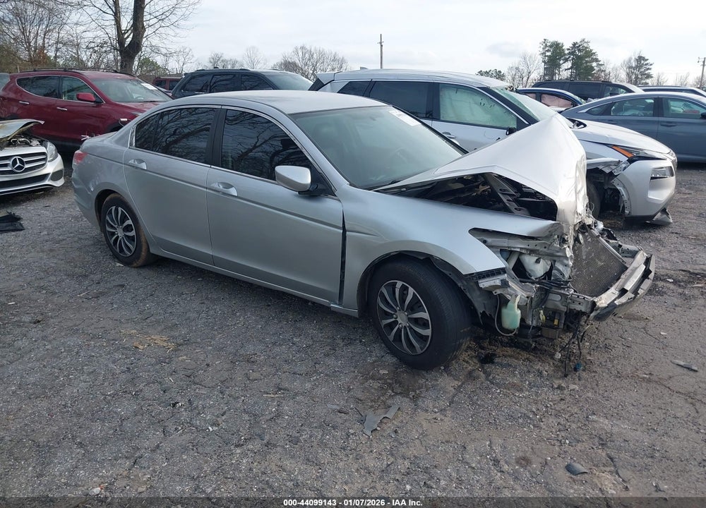 2011 HONDA ACCORD 2.4 LX VIN: 1HGCP2F30BA108008