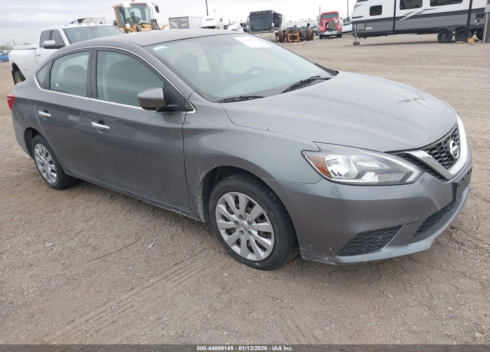 2017 NISSAN SENTRA S VIN: 3N1AB7AP0HY216387