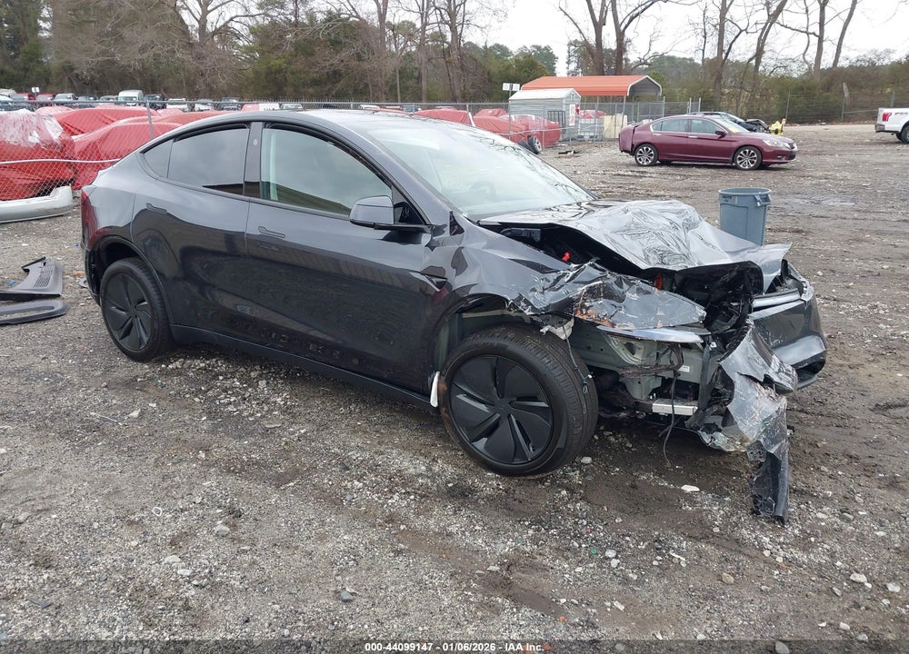 2026 TESLA MODEL Y LONG RANGE LAUNCH SERIES/PREMIUM ALL-WHEEL DRIVE VIN: 7SAYGDEE7TA597020
