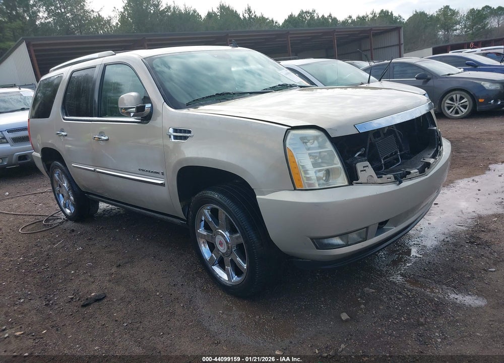2008 CADILLAC ESCALADE STANDARD VIN: 1GYFK63828R223389