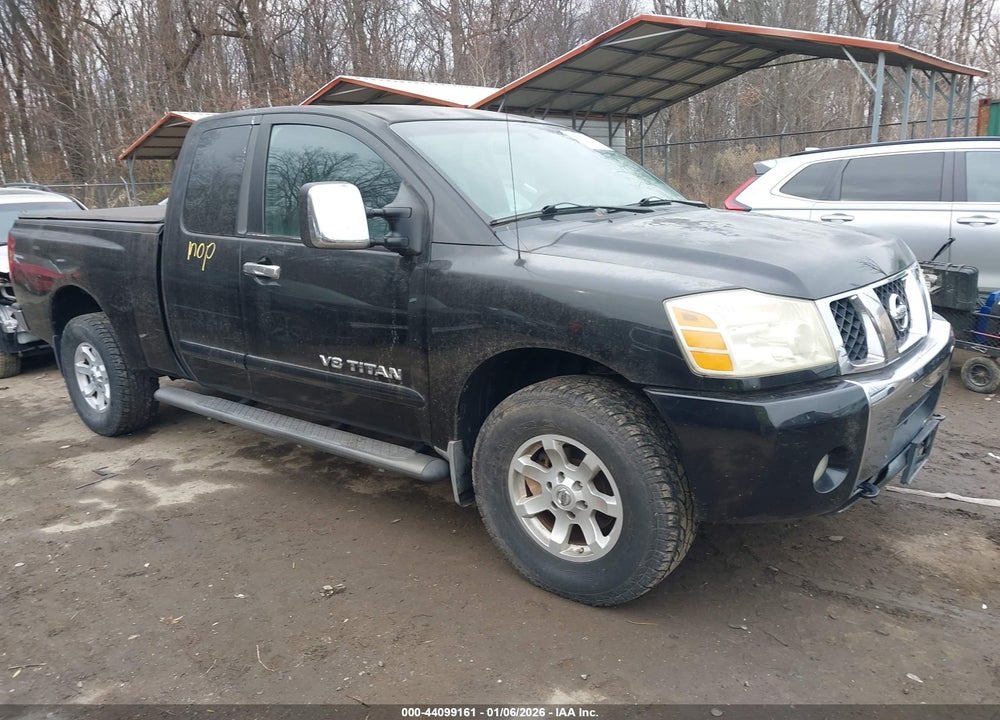 2005 NISSAN TITAN LE VIN: 1N6BA06B95N534961