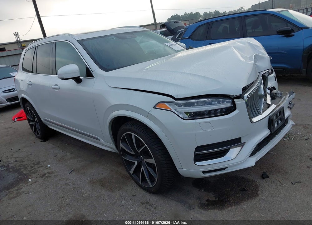 2021 VOLVO XC90 RECHARGE PLUG-IN HYBRID T8 INSCRIPTION EXPRESSION 7 PASSENGER VIN: YV4BR0CK0M1717099