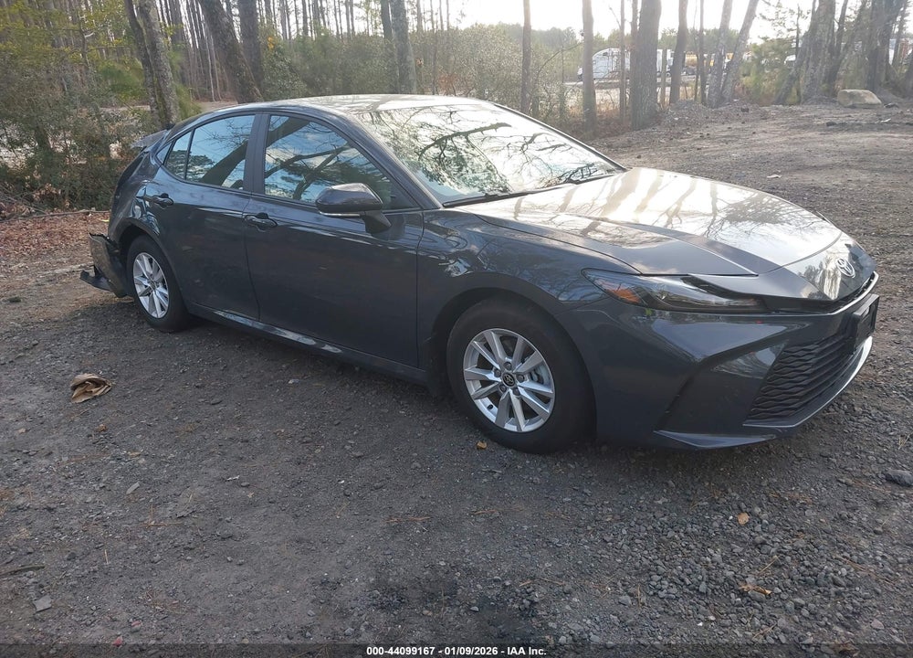 2025 TOYOTA CAMRY LE VIN: 4T1DAACK1SU186429