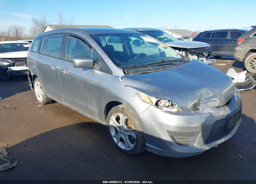 2010 MAZDA 5 SPORT VIN: JM1CR2WL7A0370993