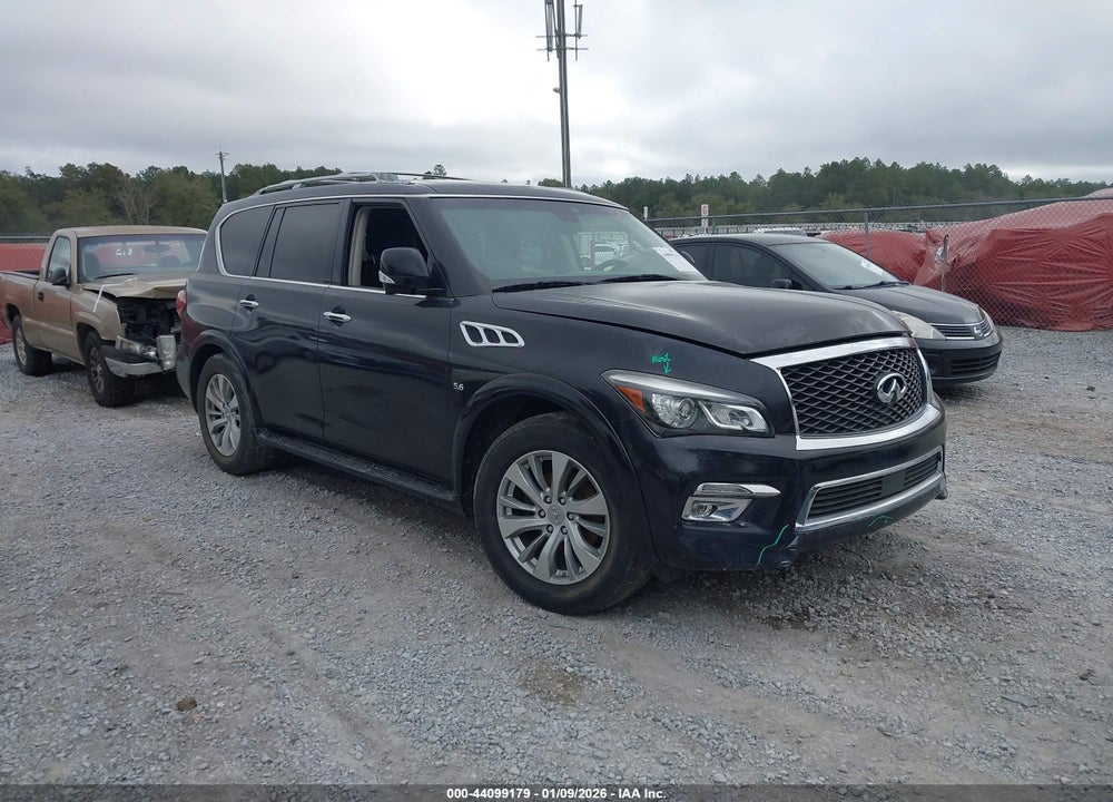 2017 INFINITI QX80 VIN: JN8AZ2NF8H9642710