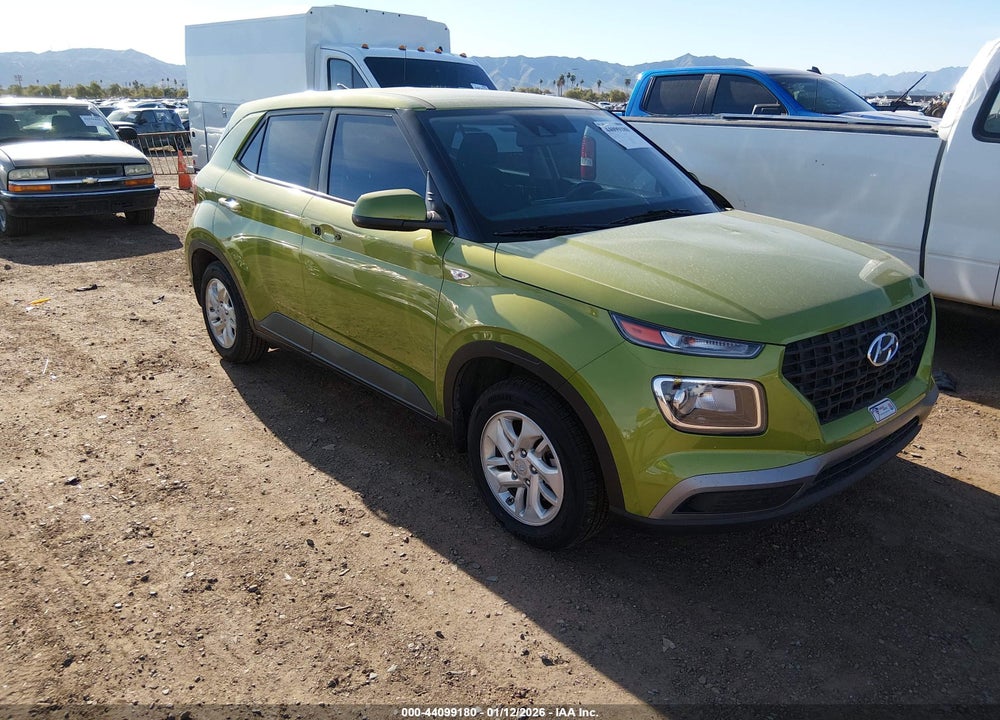 2021 HYUNDAI VENUE SE VIN: KMHRB8A37MU081565