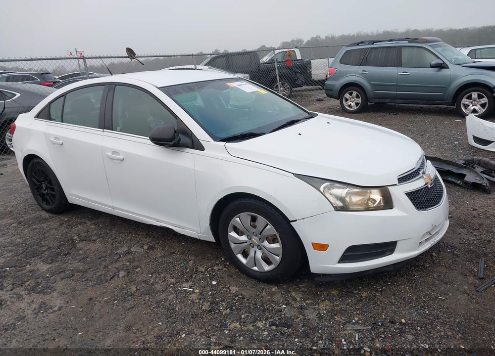 2011 CHEVROLET CRUZE LS VIN: 1G1PC5SHXB7268661
