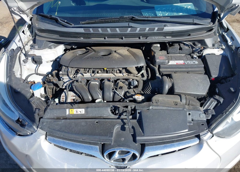 2016 HYUNDAI ELANTRA VALUE EDITION VIN: 5NPDH4AE6GH783592