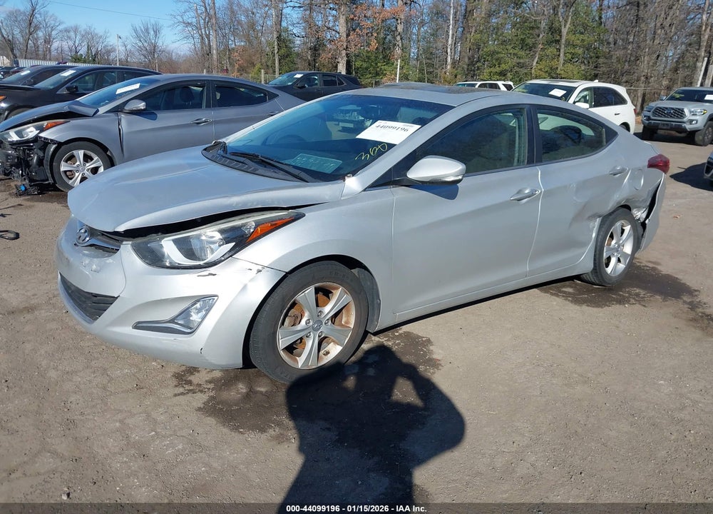 2016 HYUNDAI ELANTRA VALUE EDITION VIN: 5NPDH4AE6GH783592