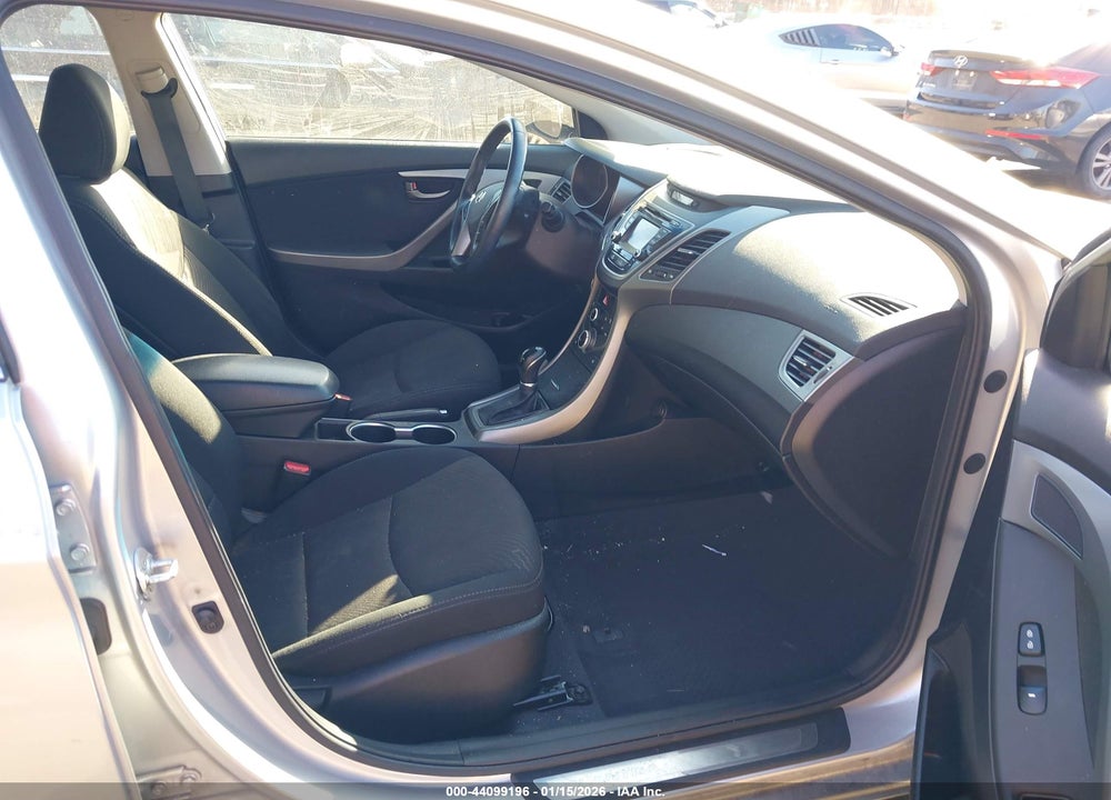 2016 HYUNDAI ELANTRA VALUE EDITION VIN: 5NPDH4AE6GH783592