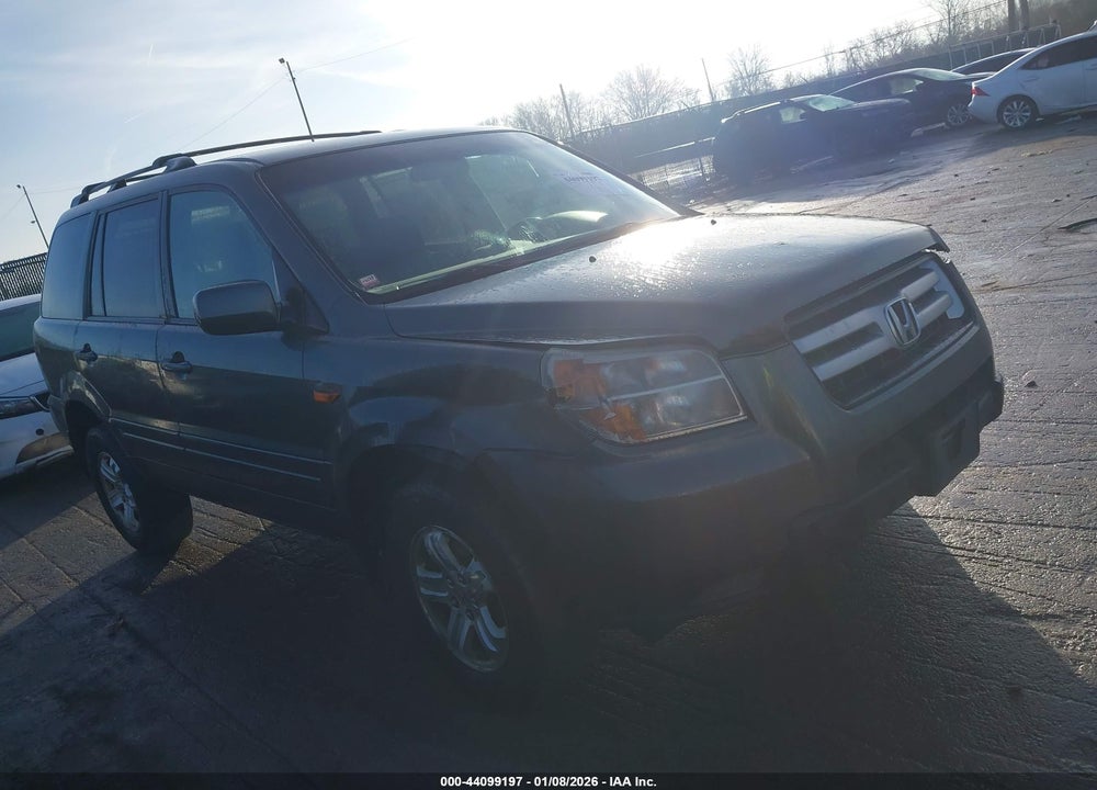 2008 HONDA PILOT VP VIN: 5FNYF18298B052477