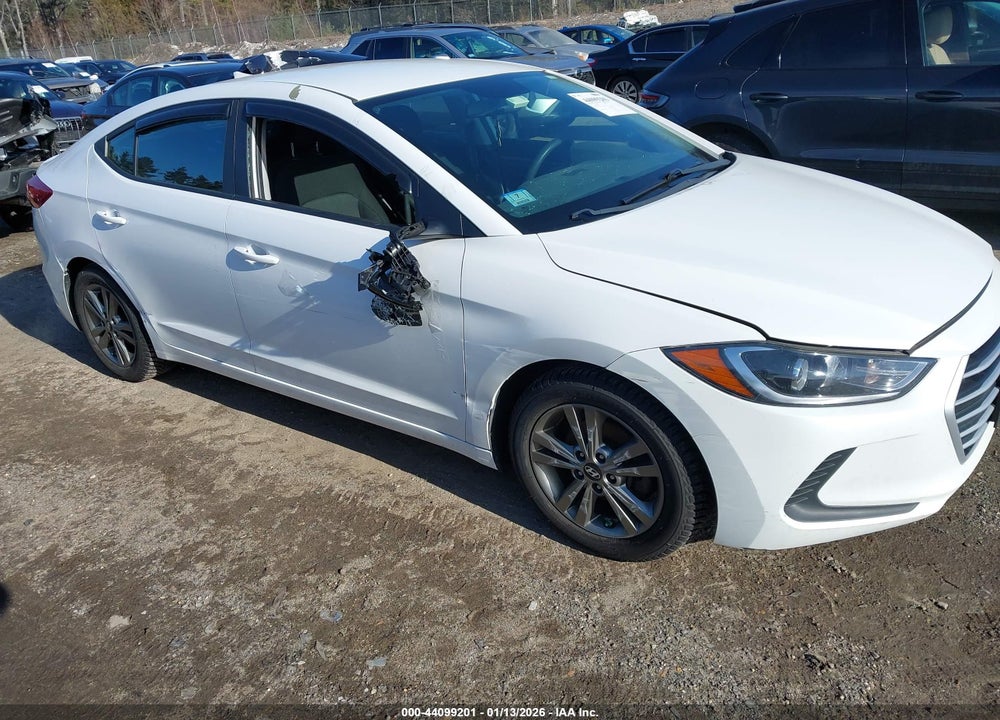 2018 HYUNDAI ELANTRA SEL VIN: 5NPD84LFXJH250108