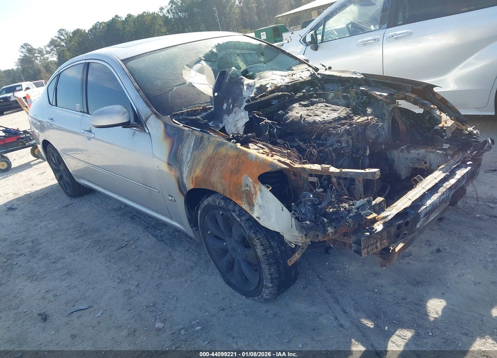 2007 INFINITI M35X VIN: JNKAY01F27M454266