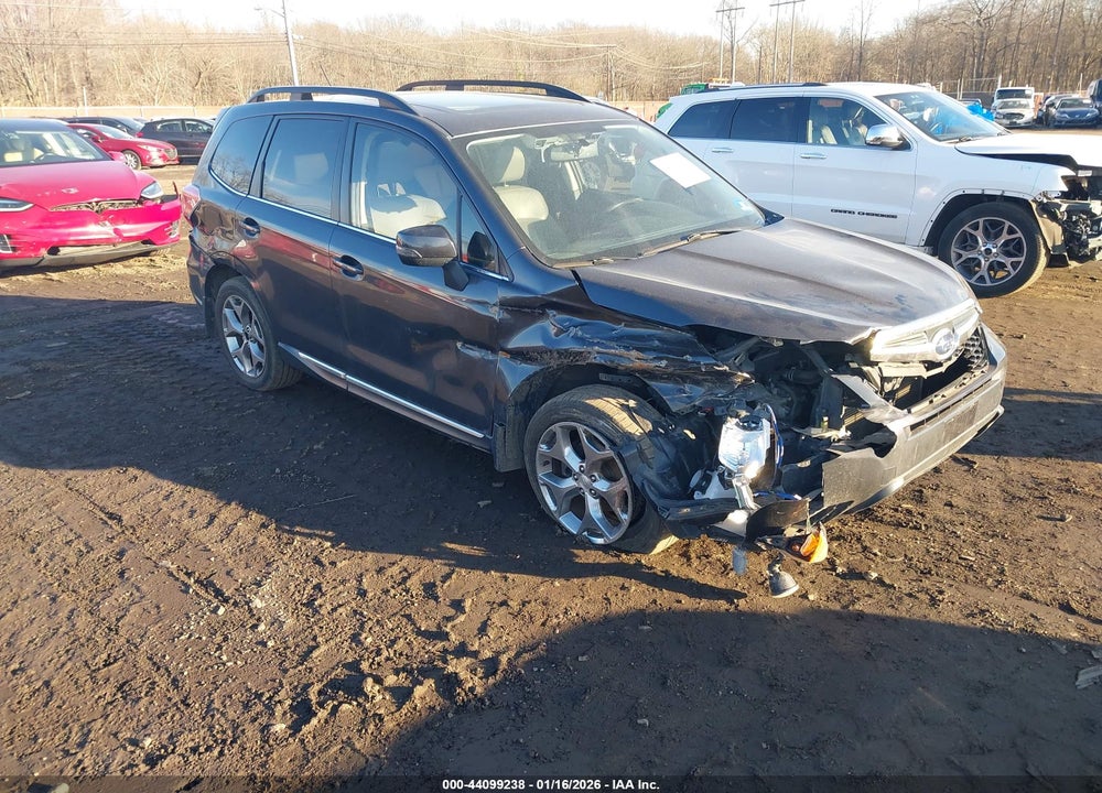 2015 SUBARU FORESTER 2.5I TOURING VIN: JF2SJAWC6FH574790