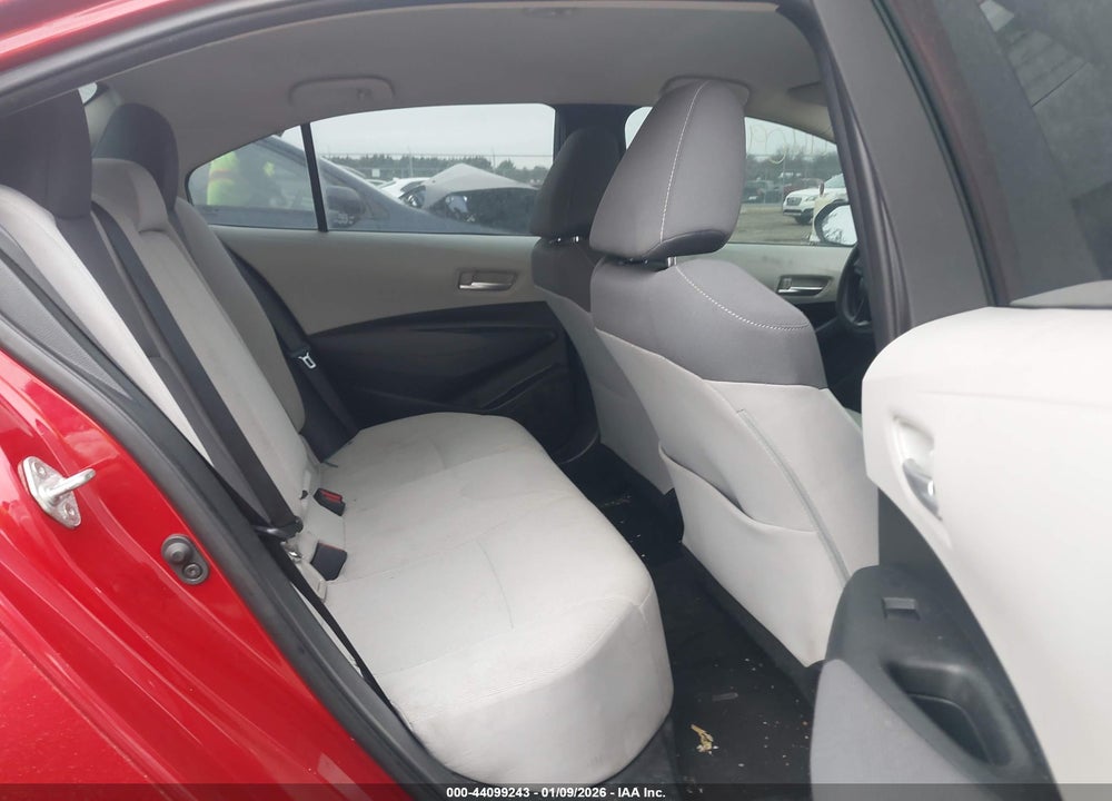 2020 TOYOTA COROLLA LE VIN: 5YFEPRAE9LP114167