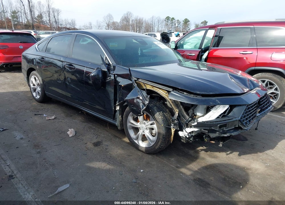 2025 HONDA ACCORD LX VIN: 1HGCY1F27SA008471