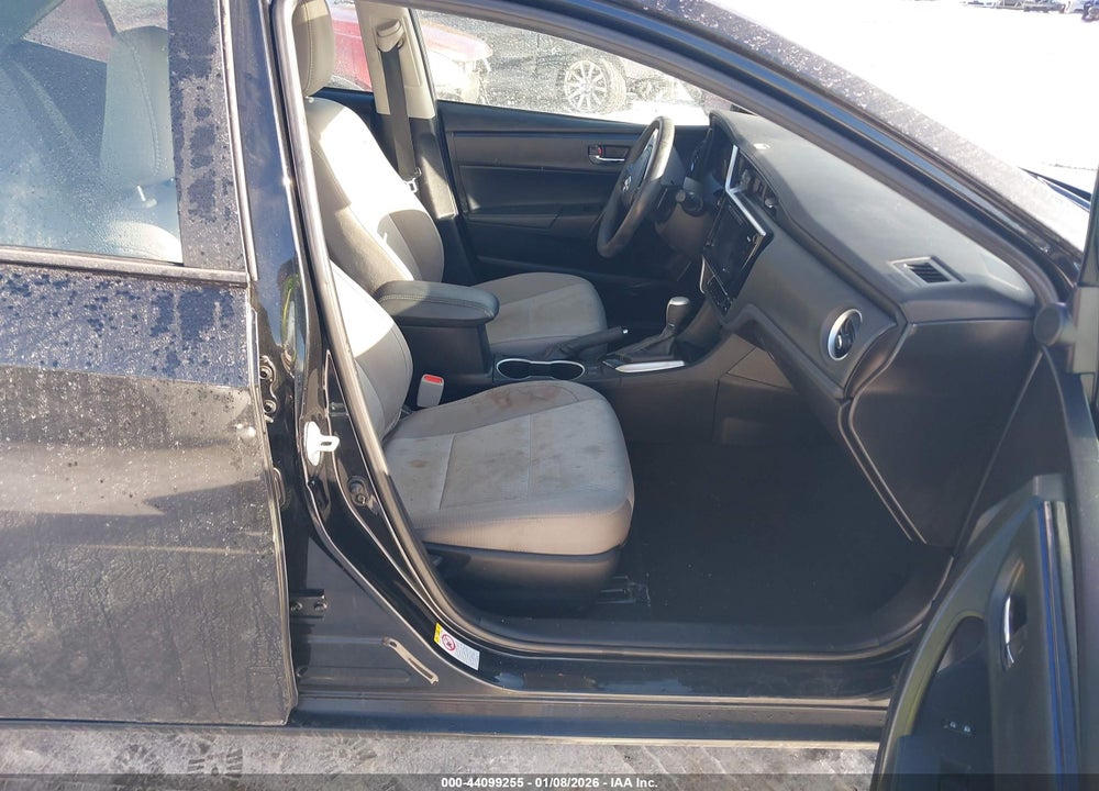 2017 TOYOTA COROLLA SE VIN: 2T1BURHE3HC848019