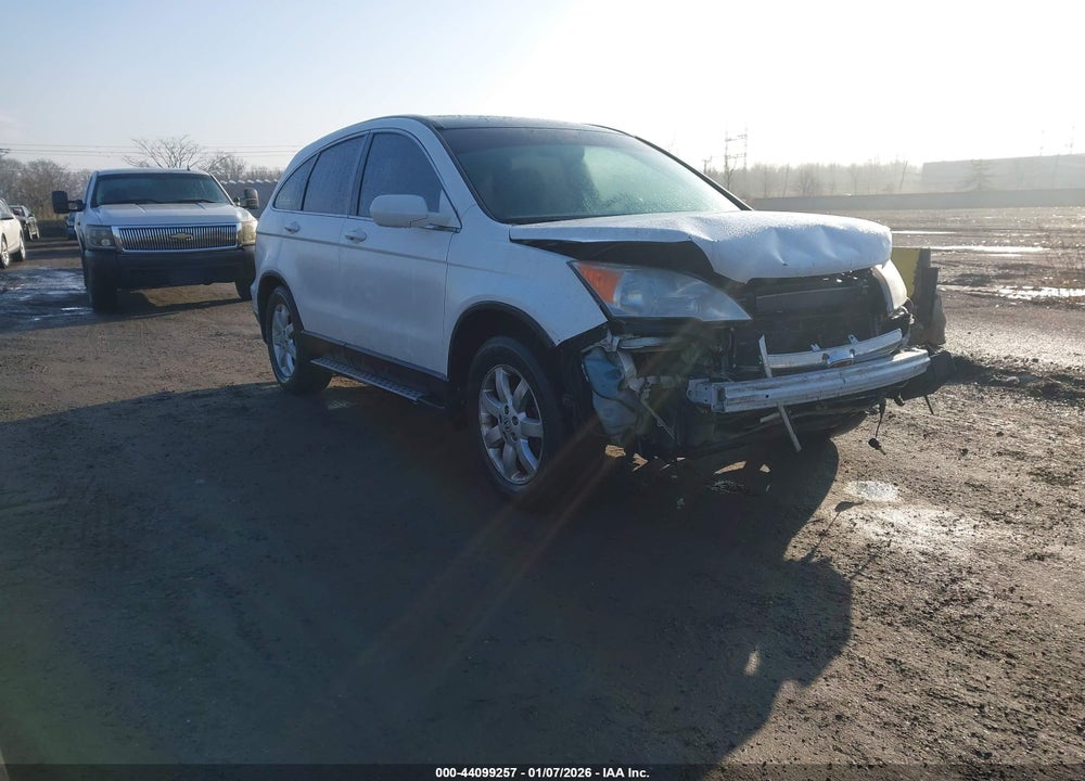2007 HONDA CR-V EX-L VIN: 5J6RE48727L004992