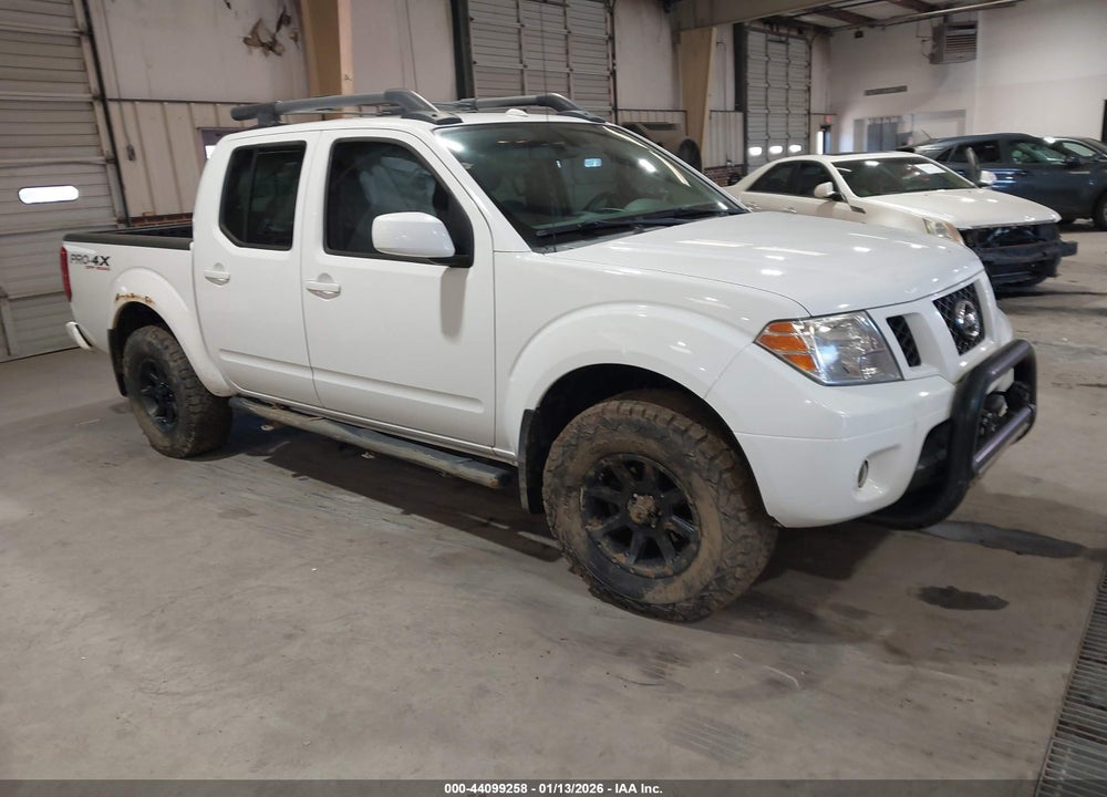 2012 NISSAN FRONTIER PRO-4X VIN: 1N6AD0EV9CC411359