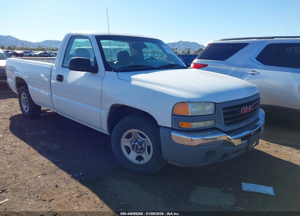 2004 GMC SIERRA 1500 WORK TRUCK VIN: 1GTEC14X14Z334890