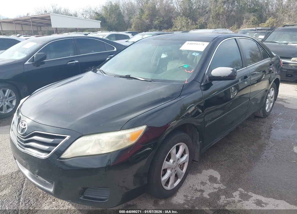 2011 TOYOTA CAMRY SE/LE/XLE VIN: 4T1BK3EK0BU124873