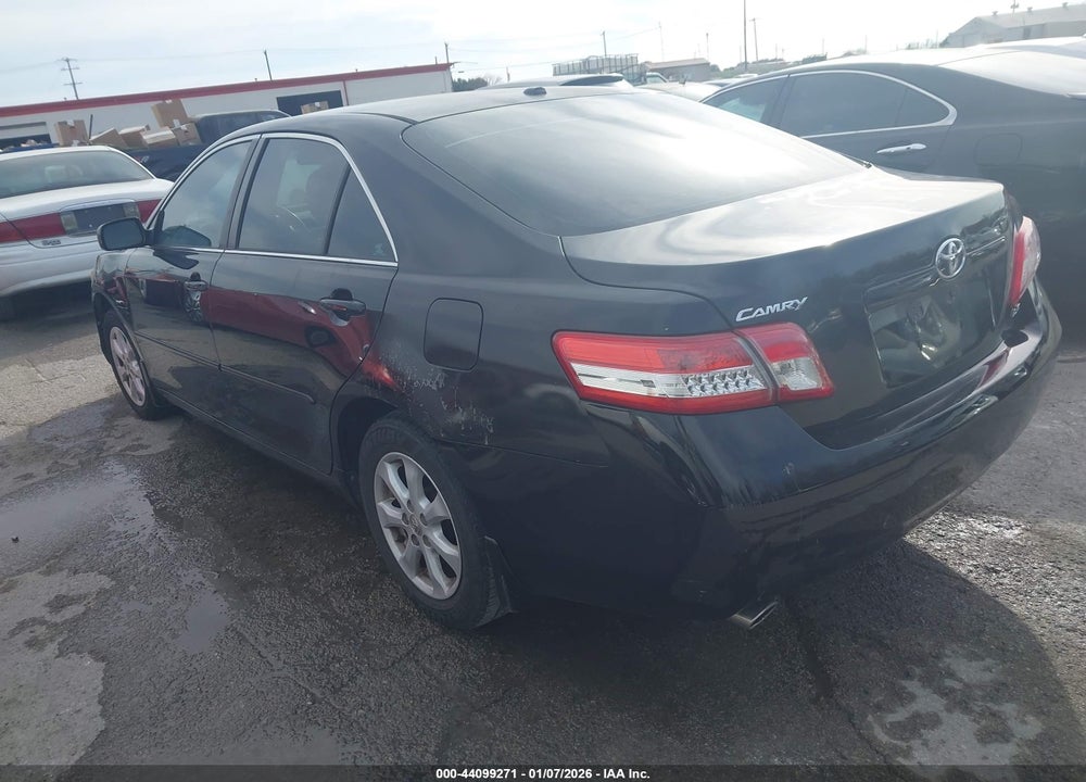 2011 TOYOTA CAMRY SE/LE/XLE VIN: 4T1BK3EK0BU124873