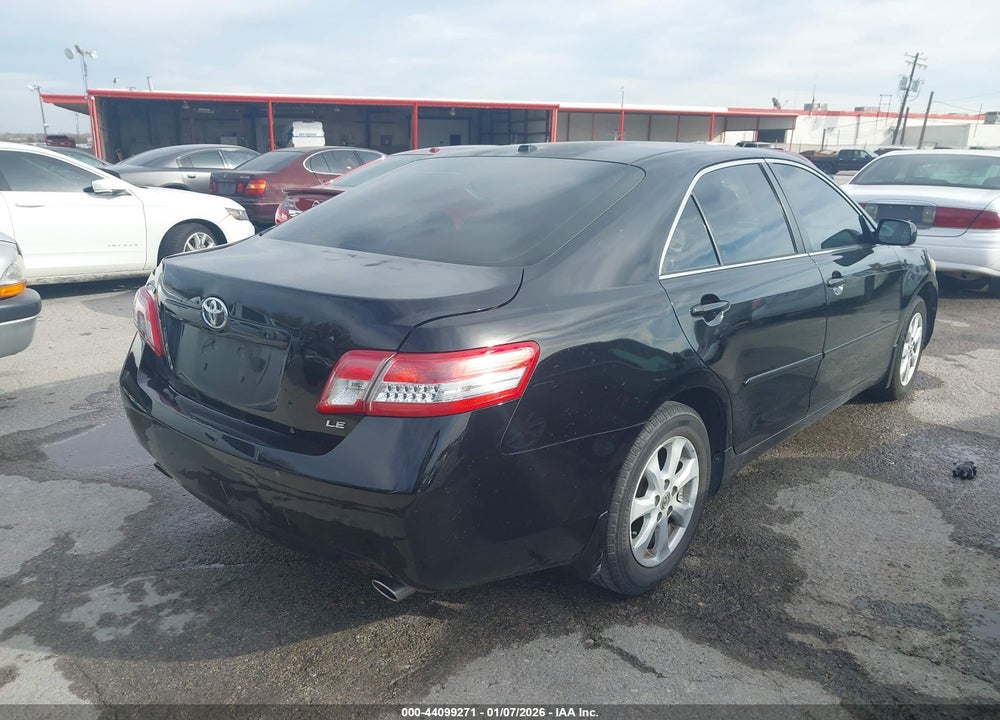 2011 TOYOTA CAMRY SE/LE/XLE VIN: 4T1BK3EK0BU124873