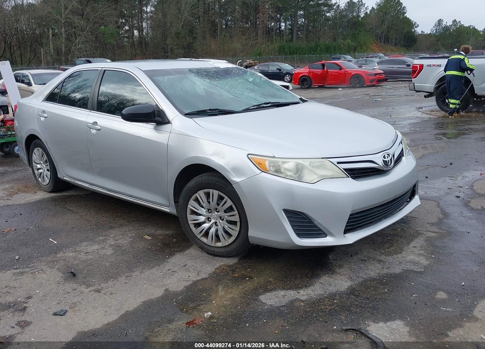 2014 TOYOTA CAMRY LE VIN: 4T1BF1FK8EU307465