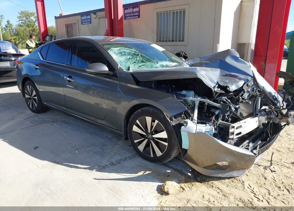 2019 NISSAN ALTIMA 2.5 SV VIN: 1N4BL4DV0KC145852
