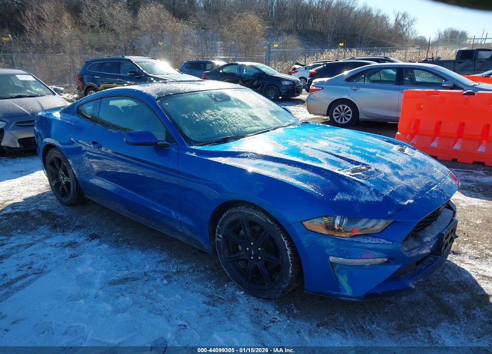 2020 FORD MUSTANG ECOBOOST FASTBACK VIN: 1FA6P8TH8L5141353