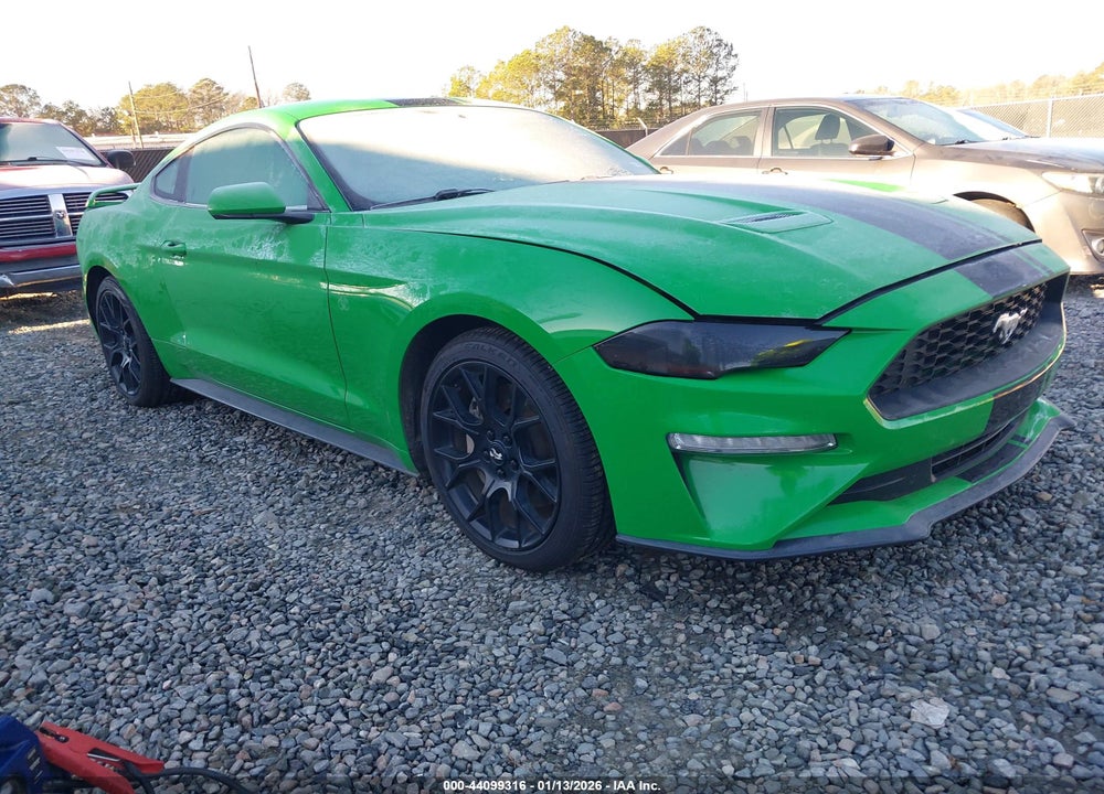2019 FORD MUSTANG ECOBOOST VIN: 1FA6P8TH9K5105718